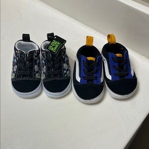 Vans infant Sneakers size 2.